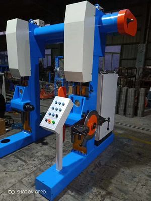 PVC PE XLPE Stromkabel Extrusionsmaschine, 150 Extruder Extrusionsmaschine