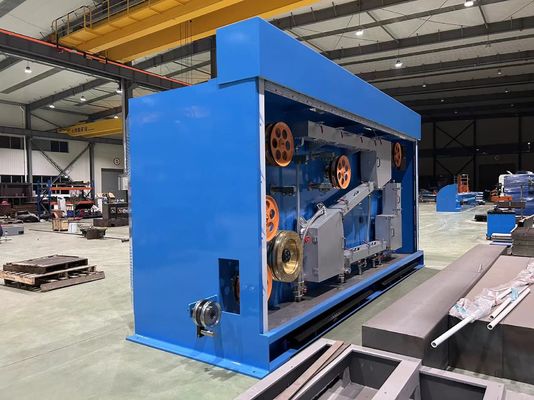 Automatische große Kupferdrahtziehmaschine / Aluminiumziehmaschine mit Online-Annealer