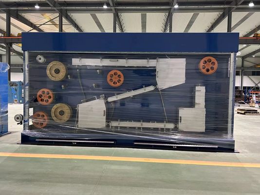 Siemens Motor 1350 m/min Kupferstange Aufschlagmaschine mit Annealer